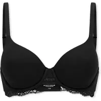 Schiesser Underwire Bra - Black - 75 D