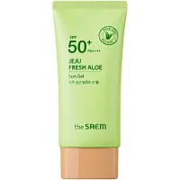 The Saem Jeju Fresh Aloe Vera Sun Gel Gel Solar 50 g