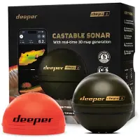 Deeper Smart Sonar CHIRP+ 3 langaton kaikuluotain