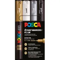 Posca Marker UNI PC-1MC 4er Set SWSG (186744)