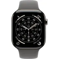 Apple Watch 46mm Sport Band Stone Gray - M/L