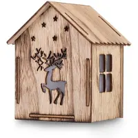 DecoKing Hut LED koriste Silva, 5 kpl.