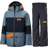 Helly Hansen Legendary, lasketteluhousut, junior, navy