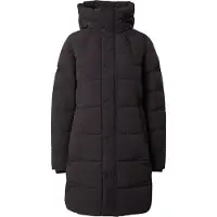 G-Star for woman. D26961-D518-6484 Whistler mid puffer jacket black (L), Casual, Polyester, Long sleeve