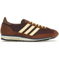 Adidas Matalavartiset tennarit 'SL 72' norsunluu / kastanjanruskea / viininpunainen