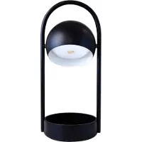 Frandsen Ball kannettava pöytälamppu Black, 32 cm