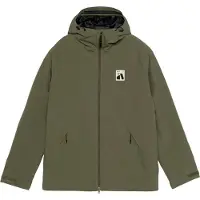 Armada Men's Reedy 2L Insulated Jacket Olive Laskettelutakit vuorettomat M