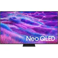 Samsung QE75QN80FAU, 190,5 cm (75"), 3840 x 2160 pikseliä, Neo QLED, Älytelevisio, Wi-Fi, Harmaa