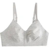 Next Rintaliivi 'Ultimate Comfort' meleerattu harmaa