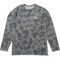 Salty Crew Mariner Tech Pitkähihainen Rash Guard