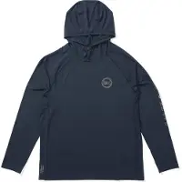 Salty Crew Apex Perforated Hood Pitkähihainen Rash Guard