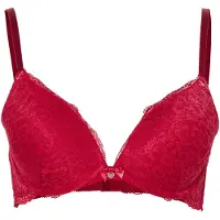 Hunkemoller Rintaliivi 'Marine' punainen