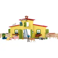 Schleich Farm World Playset Large Farm With Animals Kuvio