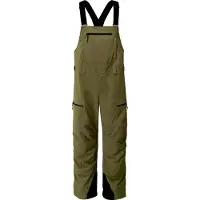 Jones Snowboards Mtn Surf Rec Bib Housut moss green Koko M