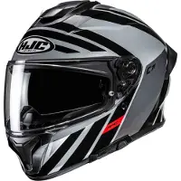 HJC C71 Faber MC5 Integraalikypärät Musta/Harmaa unisex, size L