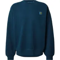 Carhartt WIP Vista Neulepaita deep lagoon garment dyed Koko L