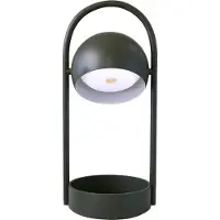 Frandsen Ball kannettava pöytälamppu Oliivinvihreä, 32 cm