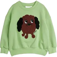 Mini Rodini Doggie Huppari Green Green 80/86 cm Vihreä 80/86 cm Pojat