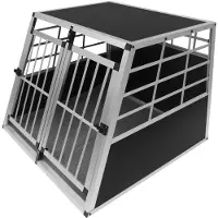 Monster Car Pet Crate - Large Double Doors | MonsterShop