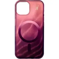 IDEAL OF SWEDEN Clear Case MagSafe iPhone 13 / 14 / 15 / 16e / 17e Cherry Lacquer
