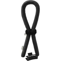 Lenoites Heatless Curls in Mulberry Silk Small Black