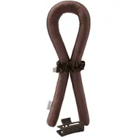 Lenoites Heatless Curls in Mulberry Silk Medium Brown
