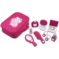 K3 Wooden Make-up Set - 10 pcs.