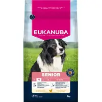 Eukanuba Senior Medium Breed Chicken 3KG koiranruoka