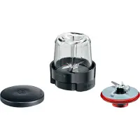 Bosch MUZS68CG, musta, Metallinen, Läpinäkyvä, Serie 6, Serie 8 (MUMS6xxx, MUM9xxx), 1 kg, 165 mm, 145 mm, 255 mm