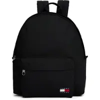 Tommy Hilfiger Reppu 'Essential Logo Dome' musta