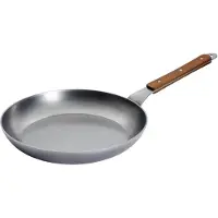 Woll - Carbon Steel Paistinpannu 28 cm Teräs