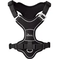 Hunter Pet - Harness Divo Up 45-56/S Polyester Black - Koirat - Kaulapannat