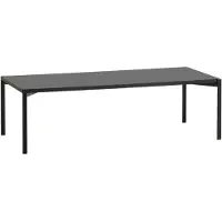 Artek Kiki Sohvapöytä 60x140 Cm - Sohvapöydät Laminaatti Musta - 28303307