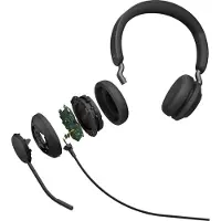 Jabra Evolve2 40 SE USB-C UC -monokuuloke, musta