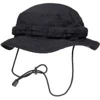 Pentagon Tactical Pentagon Babylon Boonie Hat (Color: Black, Size: 60-61cm)