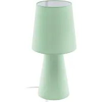 Eglo 97431 - Pöytävalaisin CARPARA 2xE27/12W/230V
