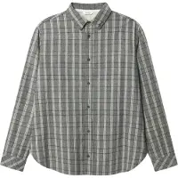 Gabba Sven Reg Herri Ls - Grey - XXL