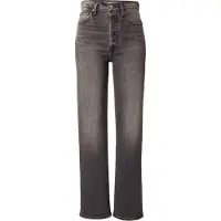 Levi's Farkut 'Ribcage Full Length Jeans' harmaa denim