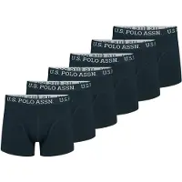 U.S. POLO ASSN. Bokserishortsit 'UMMagne' laivastonsininen / valkoinen