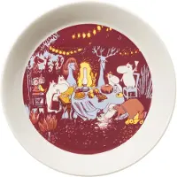 Arabia Juhlahetket muminalunen Ø19,5 cm
