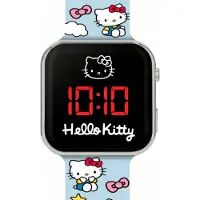 Peers Hardy HELLO KITTY Digitaalinen rannekello silikonirannekkeella