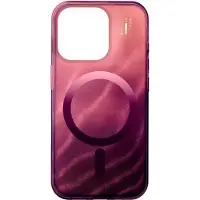 IDEAL OF SWEDEN Clear Case MagSafe-suojakuori, iPhone 16 Pro, Cherry Lacquer