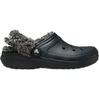 Crocs Classic Fleece Lined Clog - Black - 37/38