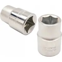 Wektory HONITON DOUILLE 6 PISTETTÄ 3/4" LYHYT 41mm