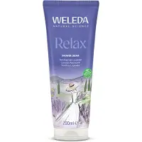 Weleda Relax Shower Cream Lavender 200 ml
