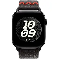 Apple Watch 42 mm Midnight Black Nike Sport Loop ranneke