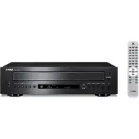 Yamaha CD-C603 CD-soitin, musta