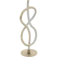 Eglo 97941 - LED-pöytävalaisin NOVAFELTRIA LED/10W/230V