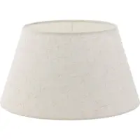 Eglo 1+1 VINTAGE lamp shade Universal Cream Fabric