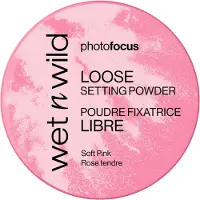 wet n wild Photo Focus Loose Setting Powder Soft Pink